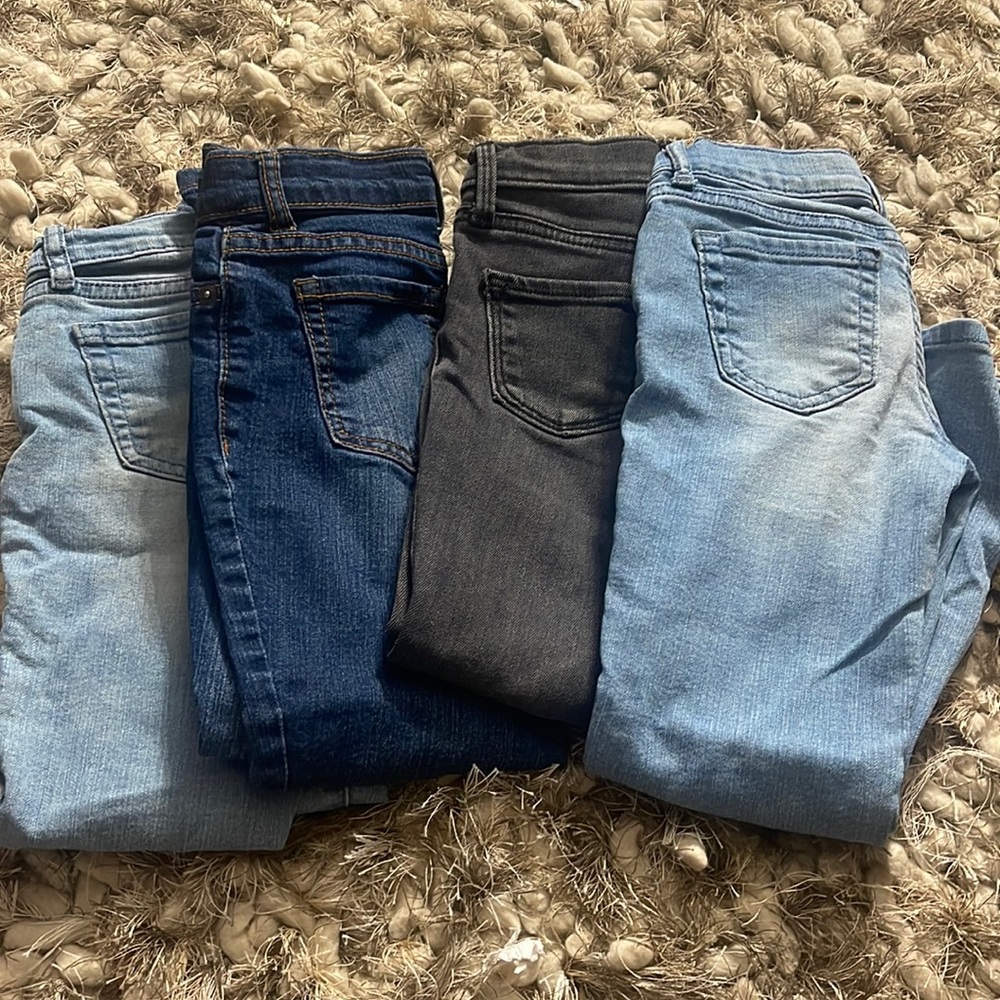 Girl jeans size 6